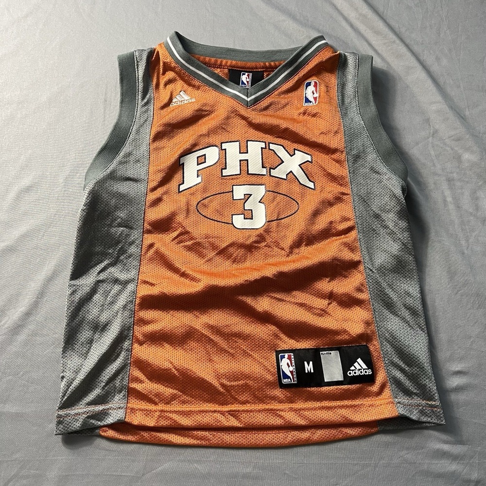 Vintage Adidas Phoenix Suns Boris Diaw Jersey Kids M (5-6) Orange
